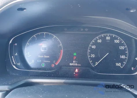 2019 Honda Accord Lx из США, поврежденный, VIN 1HGCV1F19KA086105